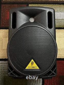 Behringer Eurolive B208D 200W 8 inch Powered Speaker. 2 speakers