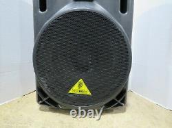 Behringer Model B212D Eurolive Powered Speaker Active 2-Way PA Speaker TESTED