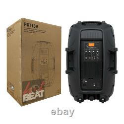 Behringer PK115A 2-Way 15 Powered PA Speaker with Bluetooth SD USB Media Player