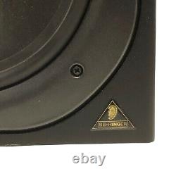 Behringer Truth B2031A High Resolution Active 2-Way Reference Studio Monitor