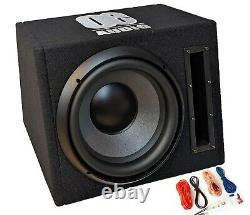 Big Power 1700W 12 Subwoofer Sub bass box Free fast Delivery Built in Amp New