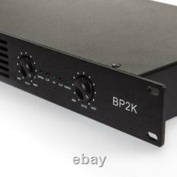 BishopSound BP2k Power Amplifier 2000w