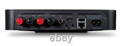 Bluesound Powernode Edge N230 Wireless Streaming Stereo Amplifier Black New