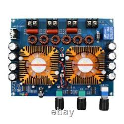 Bluetooth Amplifier Board Digital Power Dual Bass Audio for Active Speakers