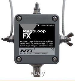 Bonito MegaLoop FX Active Receiving Loop (9Khz-180Mhz)