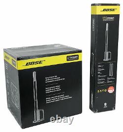 Bose L1 Compact System 130w Portable Line Array Powered PA DJ Speaker withMixer