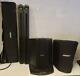 Bose L1 Speaker Compact Power Stand Line Array Pa System Package Guitar Mic +