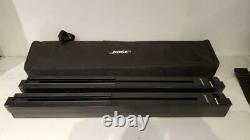 Bose L1 Speaker Compact Power Stand Line Array PA System Package Guitar Mic +