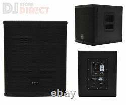 CASA-10BA Active Subwoofer Powered 1000W Citronic Party Disco Club PA