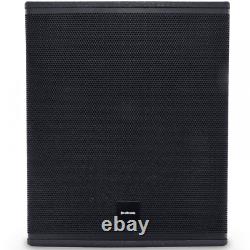 CASA-10BA Citronic Powerful Active Bass Speaker 10 Inch 300w RMS Power 500w Max