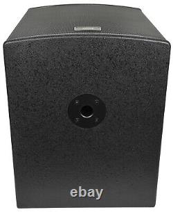 CITRONIC CASA-18BA 18 Active Powered Subwoofer 2200W Sub Party Club PA Garden