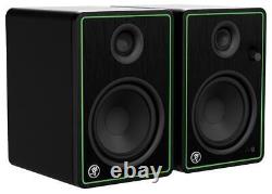 CR-XBT Multimedia Powered Monitors with Bluetooth, 4, 50W, Pair 2052119-03