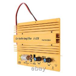 Car High Power Amplifier Amp Board 12V 1280W Active Car Bass Subwoofer Ampli Kit