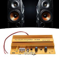 Car High Power Amplifier Amp Board 12V 1280W Active Car Bass Subwoofer Ampli Kit