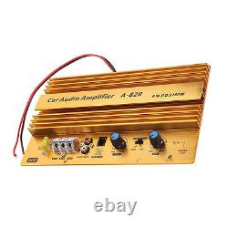 Car High Power Amplifier Amp Board 12V 1280W Active Car Bass Subwoofer Ampli UK