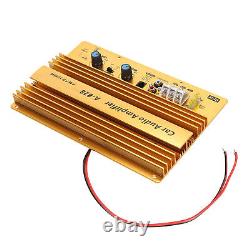 Car High Power Amplifier Amp Board 12V 1280W Active Car Bass Subwoofer Amplifier