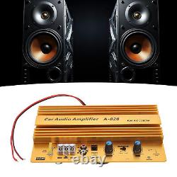 Car High Power Amplifier Amp Board 12V 1280W Active Car Bass Subwoofer Amplifier