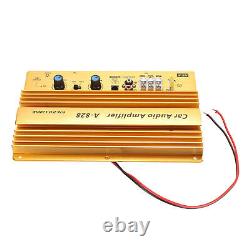 Car High Power Amplifier Amp Board 12V 1280W Active Car Bass Subwoofer Amplifier