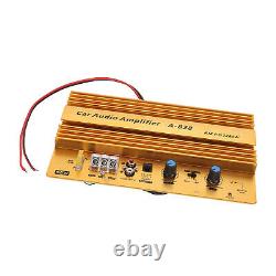 Car High Power Amplifier Amp Board 12V 1280W Active Car Bass Subwoofer Amplifier