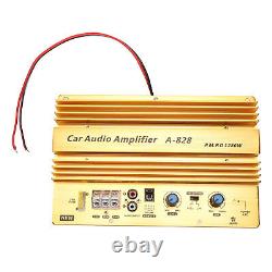 Car High Power Amplifier Amp Board 12V 1280W Active Car Bass Subwoofer Amplifier