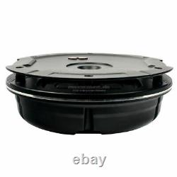 Cdt Audio Sub-15sl Car Spare Wheel Active Subwoofer Built In Bass Power Amp New