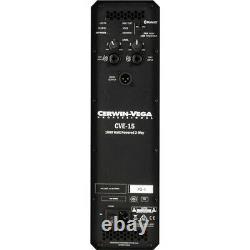 Cerwin Vega CVE-15 Powered 15-inch 1000-Watt Bluetooth DJ Speaker with DSP