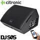 Citronic Active Wedge Monitor Speaker With Bluetooth Band Stage Guitar