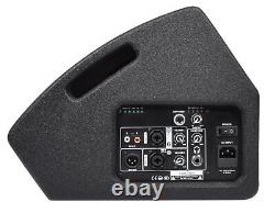 Citronic Active Wedge Monitor Speaker With Bluetooth Band Stage Guitar