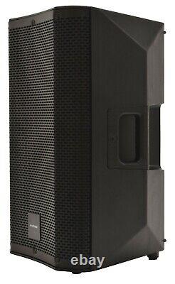 Citronic CASA-10A 10 900W Active Powered Speaker Bundle Bluetooth USB SD Stands