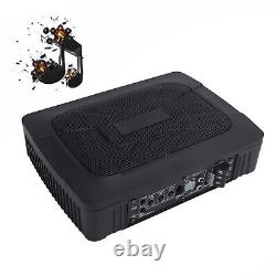 Compact Active Subwoofer 150W RMS Underseat Powered Subwoofer Built In Amplifier