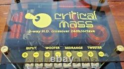 Critical Mass 3 Way Components Speakers Focal Jl Ads Audio Morel Alpine Hertz Us