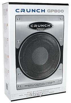 Crunch Gp 800 20 CM (8) Akti -subwoofer System Subwoofer 200 Watt Power