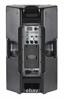 DAS Audio ALTEA-715A 15 Inch, 2-Way Powered System Loudspeaker