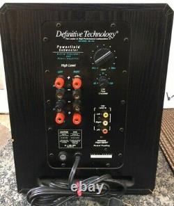 DEFINITIVE TECHNOLOGY Powerfield Subwoofer Active Crossover and Power Amplifier