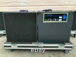 DURAN AUDIO AXYS B-07G2 SINGLE 18'' POWERED SUB (PAIR)WithCASE