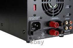 Dayton Audio Apa150 150w Mono Or 75w Stereo Class A/b Power Amplifier