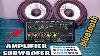 Digital Bluetoth Stereo Amplifier Board Subwoofer