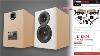 Diy Powered Bookshelf Speakers Built In Bluetooth Amplifier