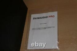 Dynaudio BM15A Powered Studio Monitors Black (2 Monitors) 110/220v