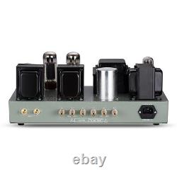 EL34 Valve Tube Integrated Amplifier Class A Single-ended Hi-Fi Stereo Power Amp
