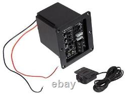 ESX POWER4 Mono Amplifier Class D Active Module 4 Ohm for Subwoofer Housing 460W