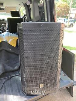 EV Electro-Voice ZLX-12P 12 2-Way Active Speaker Powered PA ZLX12P As Is Read