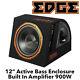 Edge Edb12a-e0 12 Active Car Bass Enclosure Subwoofer 900w Max Power Bnib