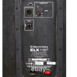 Electro-Voice ELX118P 18 Live X Powered Subwoofer SKU#1108604