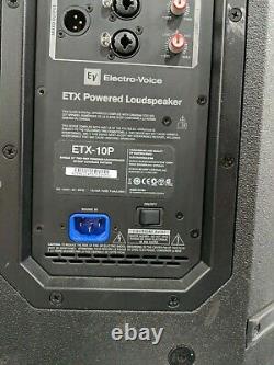 Electro-Voice ETX-10P 10 Powered Speaker FREE SHIPPING USA