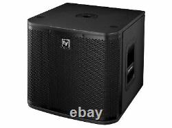Electro-Voice ZXA1SUB120V 12 inch 700W Compact Powered Subwoofer/120V/Black