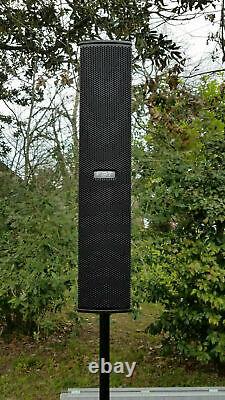FBT CS1000 Vertus Compact Powered Line Array 12 Sub With Transport Cover
