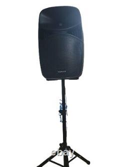 FOR RENT. Active speakers Large, Loud for big parties For use by DJ or Bluetooth