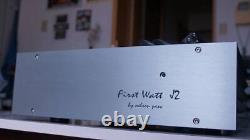 First Watt J2 Nelson Pass Jfet Mains Power Amplifier Silver Tested Active