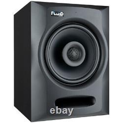 Fluid Audio FX80 8-Inch Coaxial Active Powered Recording Studio Monitor